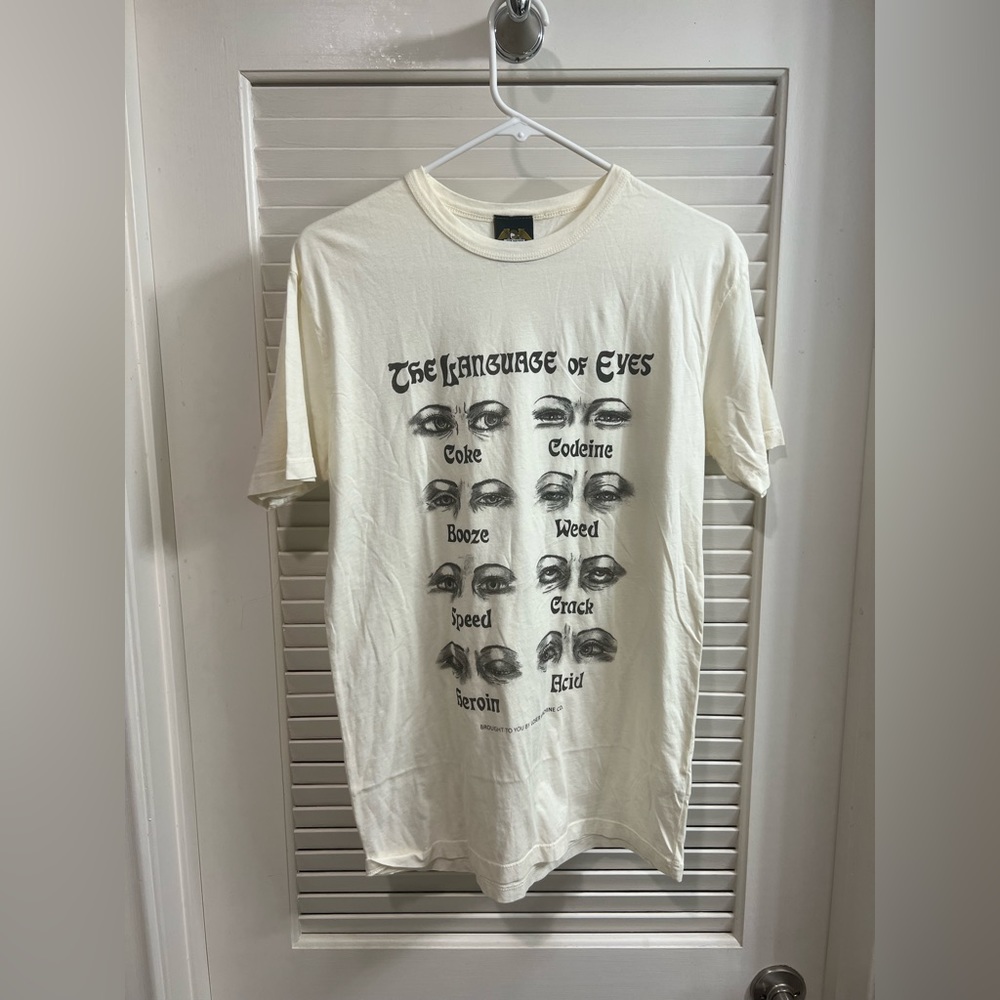 Cream Loser Machine Co Tshirt Size M